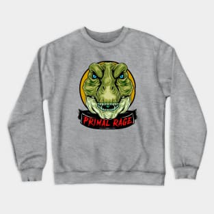 PRIMAL RAGING Crewneck Sweatshirt